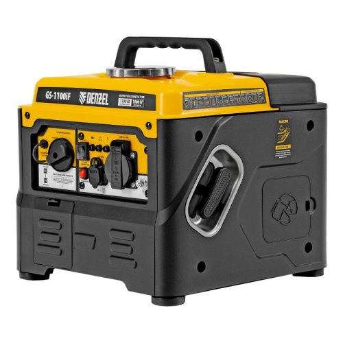 Генератор инверторный Denzel GS-1100iF-Tehinstrument