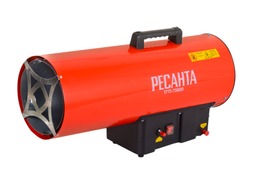 Газовая тепловая пушка РЕСАНТА ТГП-75000-Tehinstrument