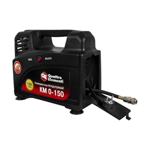 Компрессор поршневой безмасляный QUATTRO ELEMENTI KM 0-150 .-Tehinstrument