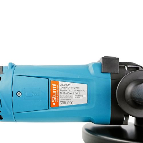 Болгарка (УШМ)  Sturm AG9524P-Tehinstrument