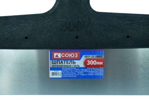 Шпатель СОЮЗ 8051-25-300FC-Tehinstrument