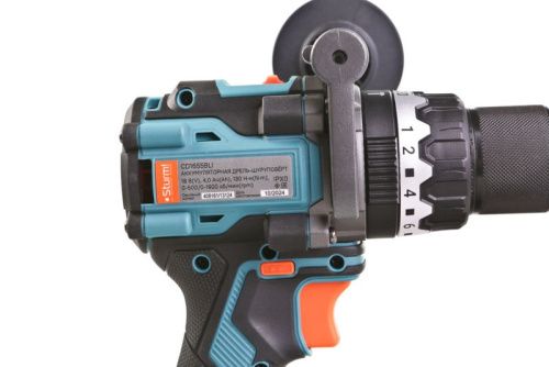 CD1655BLI Дрель аккумуляторная ударн.  Sturm, б/щ 18В, 1BatterySystem, 130Нм, 1х4.0Ач, кейс-Tehinstrument