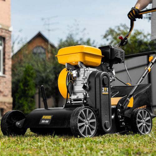 Скарификатор-аэратор бензиновый Denzel SAG-400-Tehinstrument