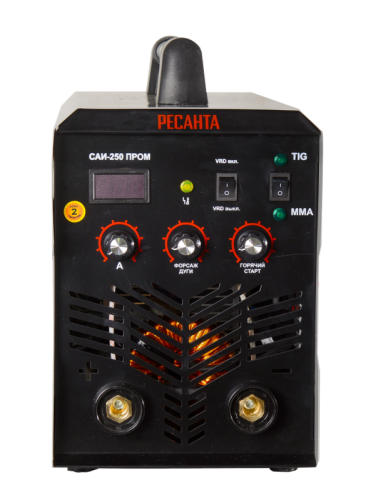 Сварочный аппарат инверторный Ресанта САИ-250 ПРОМ-Tehinstrument