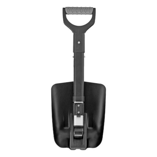 Лопата автомобильная складная, алюминиевая, 220х280х585-870 мм, телескопический черенок Denzel-Tehinstrument