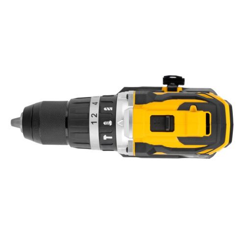 Дрель-шуруповерт аккумуляторная ударная бесщет Denzel CIDB-18-02-Tehinstrument