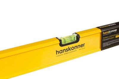 Уровень алюм. 1200мм, Hanskonner-Tehinstrument