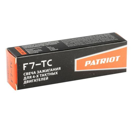Свечи Patriot F7TC для 4-х тактных двигателей-Tehinstrument