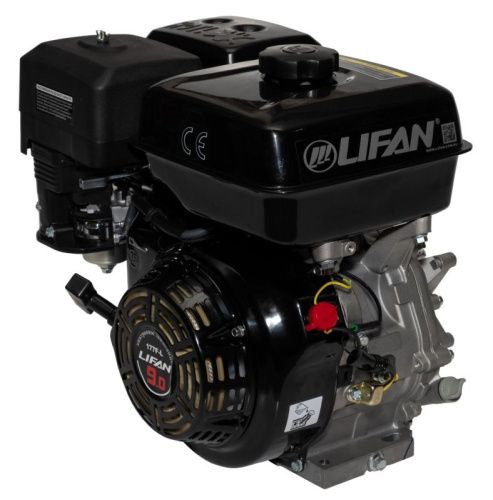 Двигатель Lifan 177F-L, вал ?25мм-Tehinstrument