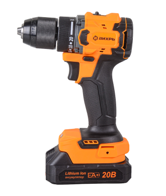 Дрель-шуруповерт Вихрь ДА-20Л-2К/БП (бесщеточный двигатель)-Tehinstrument