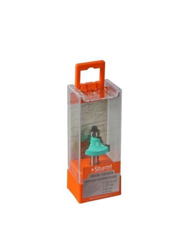 Фреза кромочная калевочная с подшипником 9,5 мм, dxhxl 28,6x14x57 мм, хв.8  Sturm-Tehinstrument