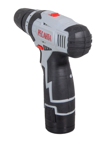 Дрель-шуруповерт аккумуляторная Ресанта ДА-12-2Л-Tehinstrument