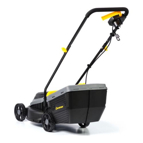 Газонокосилка эл. CHAMPION EM3212/1 (1,2 кВт пласт.травосб. 30л ширина 320мм 30-70мм, 7,1кг)-Tehinstrument