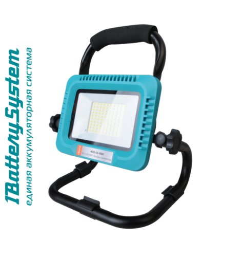 Фонарь-прожектор, 50W, 5000лм, 1BatterySystem, БЕЗ АКБ и ЗУ,  Sturm-Tehinstrument