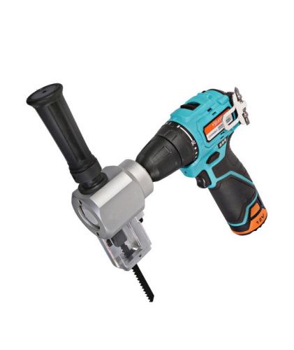 Насадка на дрель лобзик + ножницы 2 в1  Sturm-Tehinstrument