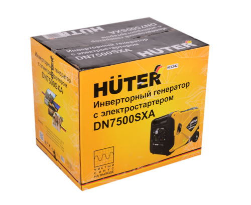 Инверторный генератор Huter DN7500SXA (электростартер)-Tehinstrument
