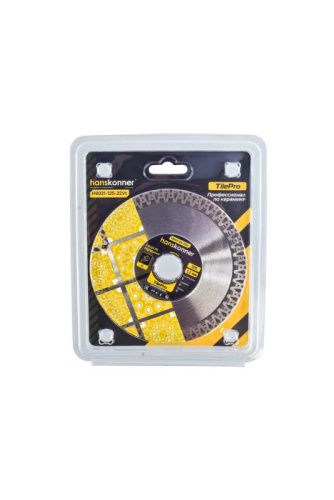 Алмазный диск 125x22,23x1,2 мм V-тип TilePro Hanskonner-Tehinstrument