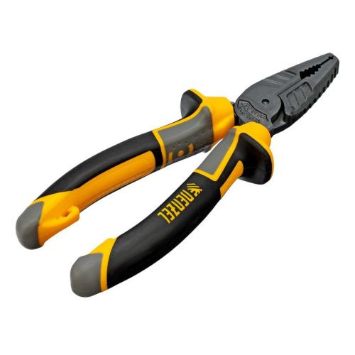 Плоскогубцы комбинированные 165 мм, трехкомпонентные рукоятки Denzel-Tehinstrument