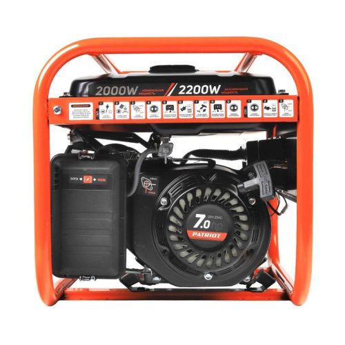 Генератор бензиновый PATRIOT GRS 2500-Tehinstrument