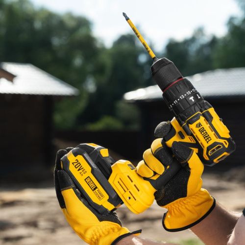 Батарея аккумуляторная Denzel BH-20-6.0, Li-Ion, USB, 20 В, 6,0 Ач-Tehinstrument