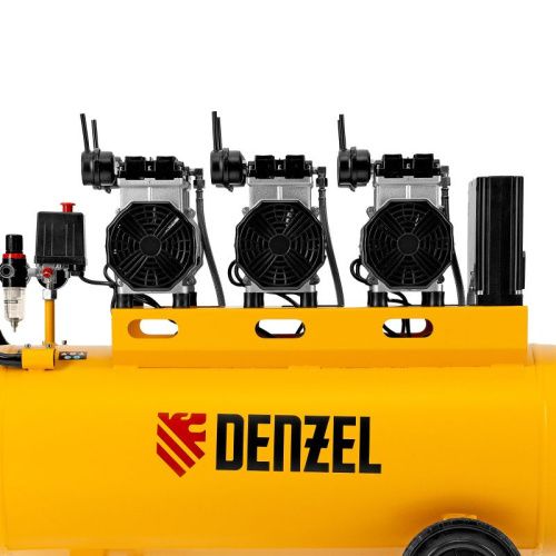 Компрессор безмасляный, малошумный Denzel DLS 3300/100-Tehinstrument