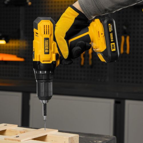 Дрель-шуруповерт аккумуляторная Denzel CDL-IB-18-02-Tehinstrument