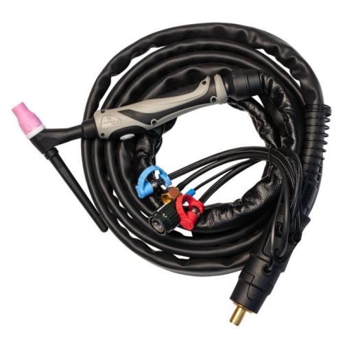 Горелка TIG 450 4m WC HFL 50MMQ ,2pin, газ 3/8G, вода б/р, Aurora-Tehinstrument