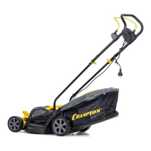 Газонокосилка эл. CHAMPION EM3312 (1,2 кВт травосб. 30л ширина 330мм 25-65мм, 8,5кг)-Tehinstrument