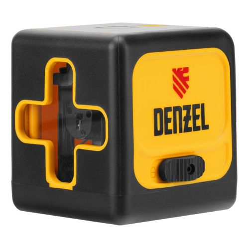 Лазерный уровень DQB, 30 м, зеленый луч, батарейки, сумка Denzel-Tehinstrument