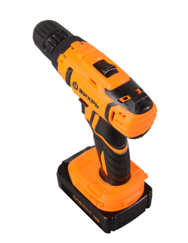 Дрель-шуруповерт Вихрь ДА-18Л-2К-Tehinstrument