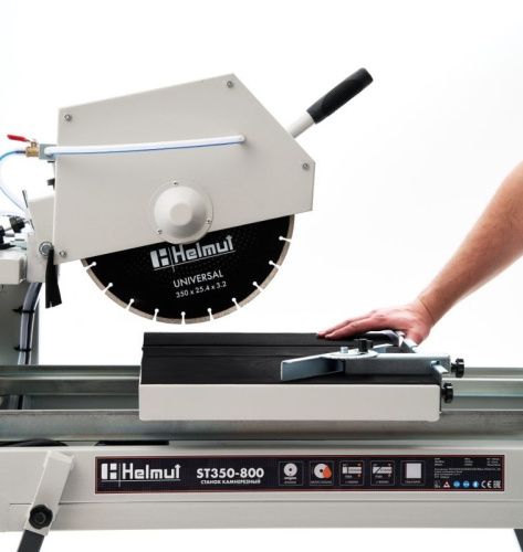 Станок камнерезный Helmut ST350-800-Tehinstrument