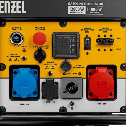 Генератор бензиновый Denzel PS-120EAD-3-Tehinstrument