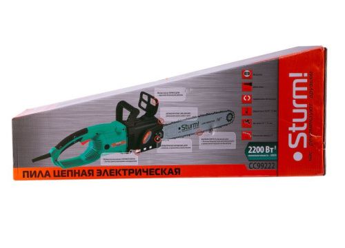 Цепная пила электрическая  Sturm CC99222-Tehinstrument