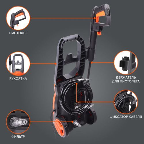 Мойка высокого давления Patriot GT 360 Imperial-Tehinstrument
