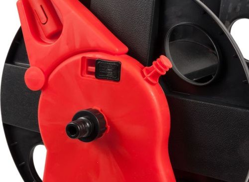 Катушка для садового шланга QUATTRO ELEMENTI малая без колес-Tehinstrument