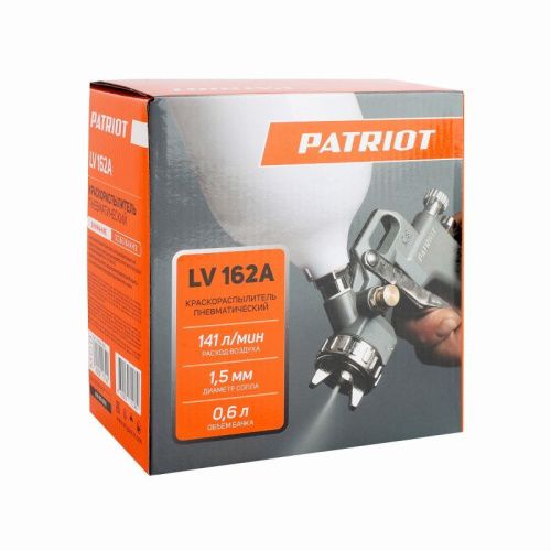 Пневмокраскораспылитель Patriot LV 162 А-Tehinstrument