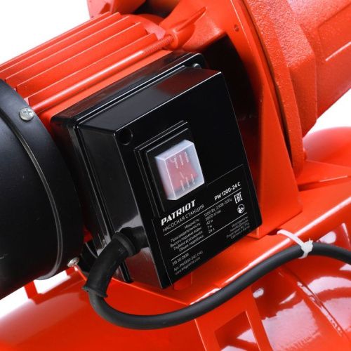 Насосная станция Patriot PW 1200-24 C-Tehinstrument