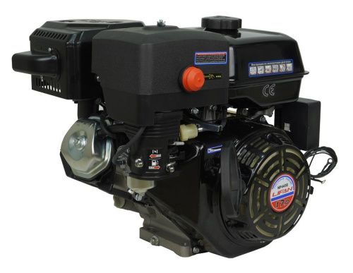 Двигатель Lifan NP445E, вал ?25мм, катушка 18 Ампер-Tehinstrument