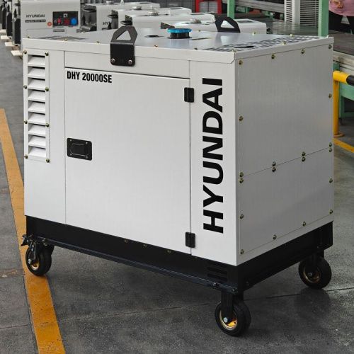 Дизельный генератор Hyundai DHY 20000SE-Tehinstrument
