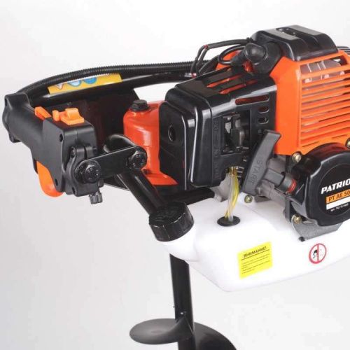 Мотобур Patriot PT AE50 (бензобур Патриот PT AE50)-Tehinstrument