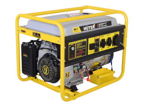 Электрогенератор Huter DY11,0LX-электростартер Grey-Tehinstrument