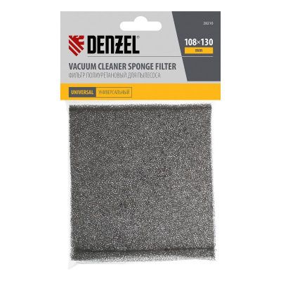 Фильтр полиуретановый для пылесоса универсальный// Denzel-Tehinstrument