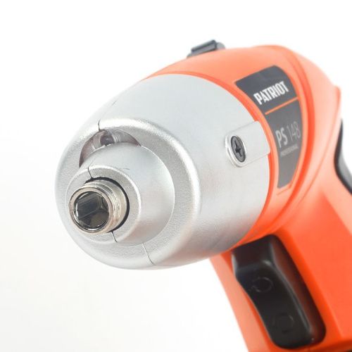 Отвертка аккумуляторная Patriot PS 148-Tehinstrument