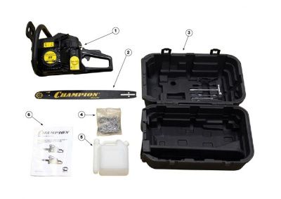 Цепная бензопила Champion 55-18 (Чемпион 55-18)-Tehinstrument