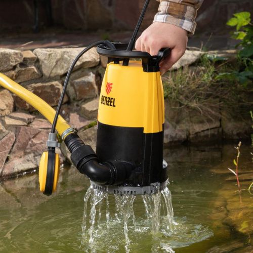 Дренажный насос для чистой и грязной воды Denzel DP450S-Tehinstrument