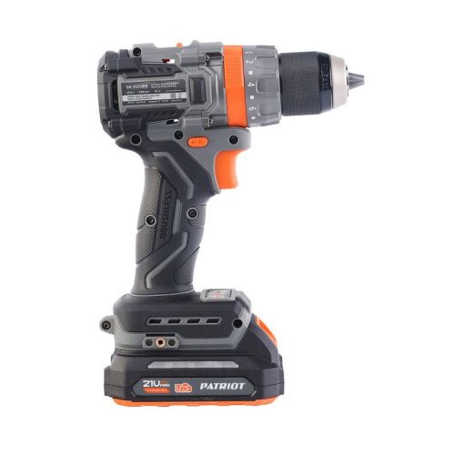 Дрель-шуруповерт аккумуляторная PATRIOT BR 212 UES-Tehinstrument