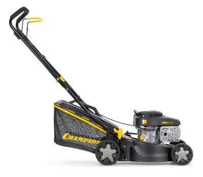 Газонокосилка CHAMPION LM4222 (2,2кВт 418мм 40л 20-70мм 1рычаг/6, 17кг 2в1)-Tehinstrument