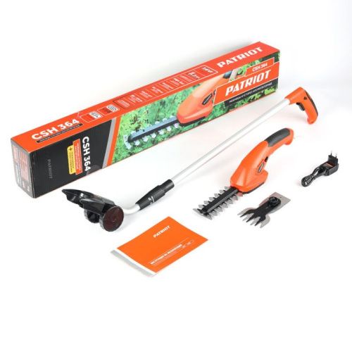 Ножницы-кусторез аккумуляторные Partiot CSH 364 с удлиненной ручкой, Patriot-Tehinstrument