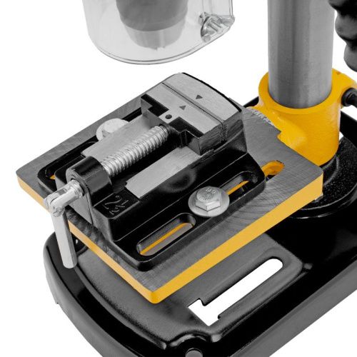 Станок сверлильный DDM-350L, 350 Вт, 13 мм, 5 ск., лазер, настольный Denzel-Tehinstrument