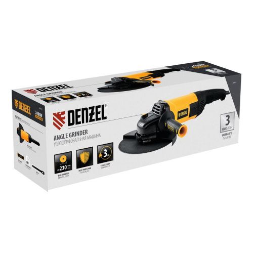 Машина шлифовальная угловая Denzel AG230-2400-Tehinstrument